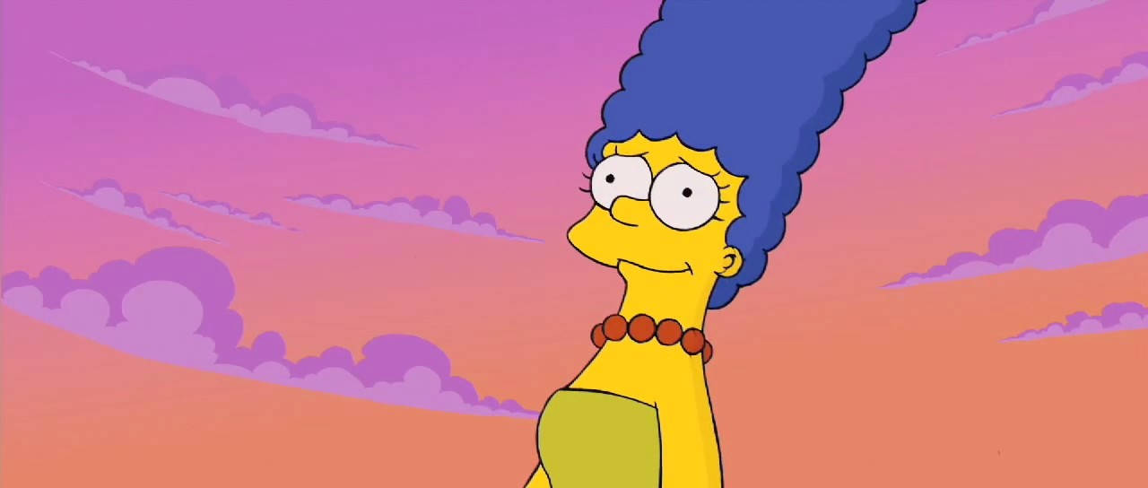 Marge Simpson Cartoon Tv Series