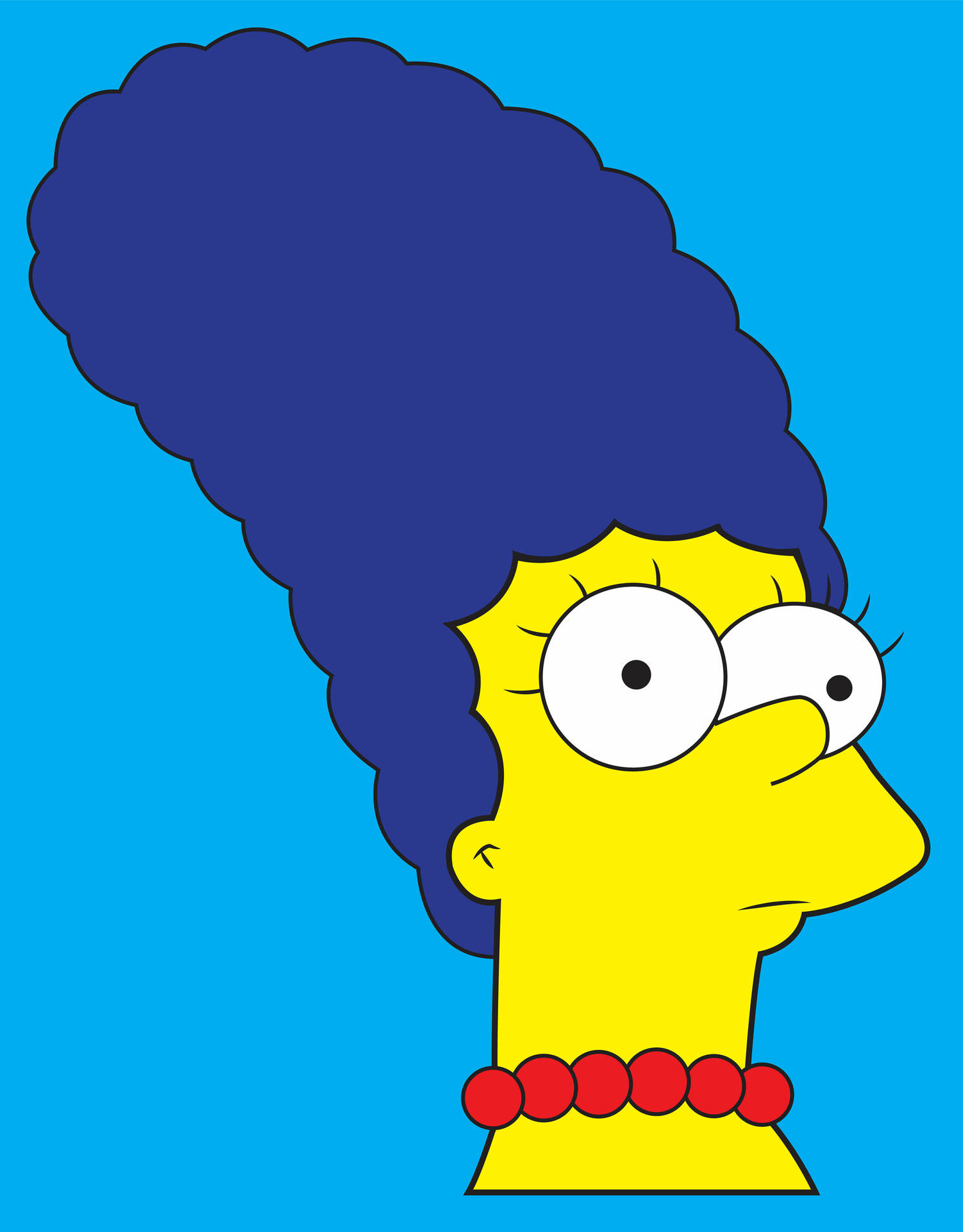 Marge Simpson From The Simpsons
