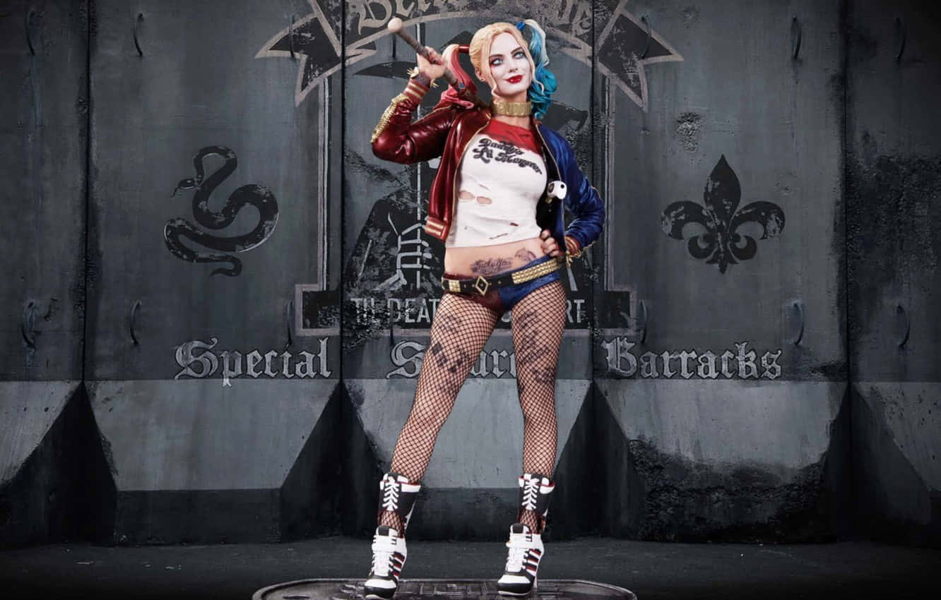 Margot Robbie As Dc Comics' Harley Quinn