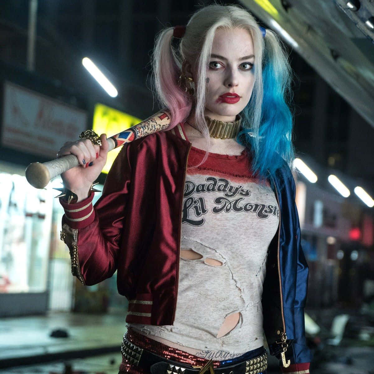 Margot Robbie As Dc Comics Super Villain Harley Quinn