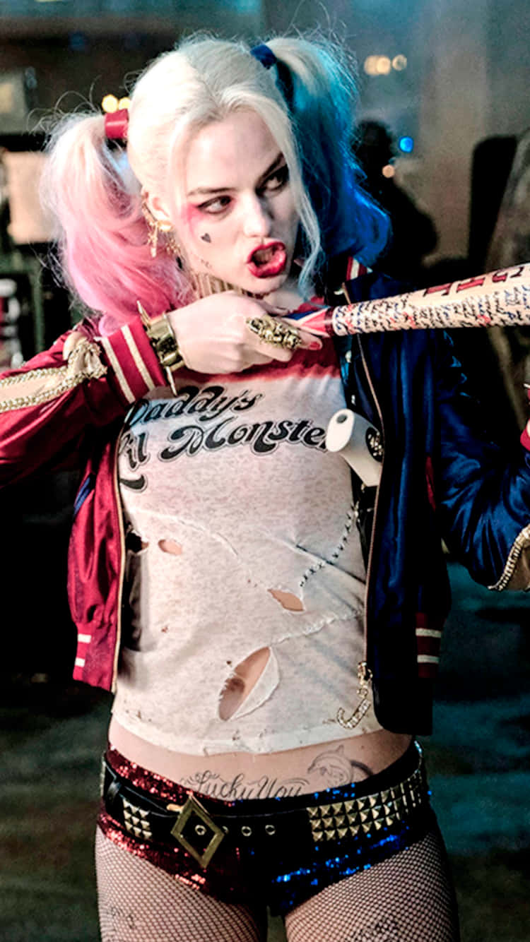 Margot Robbie As Harley Quinn In 'birds Of Prey'.