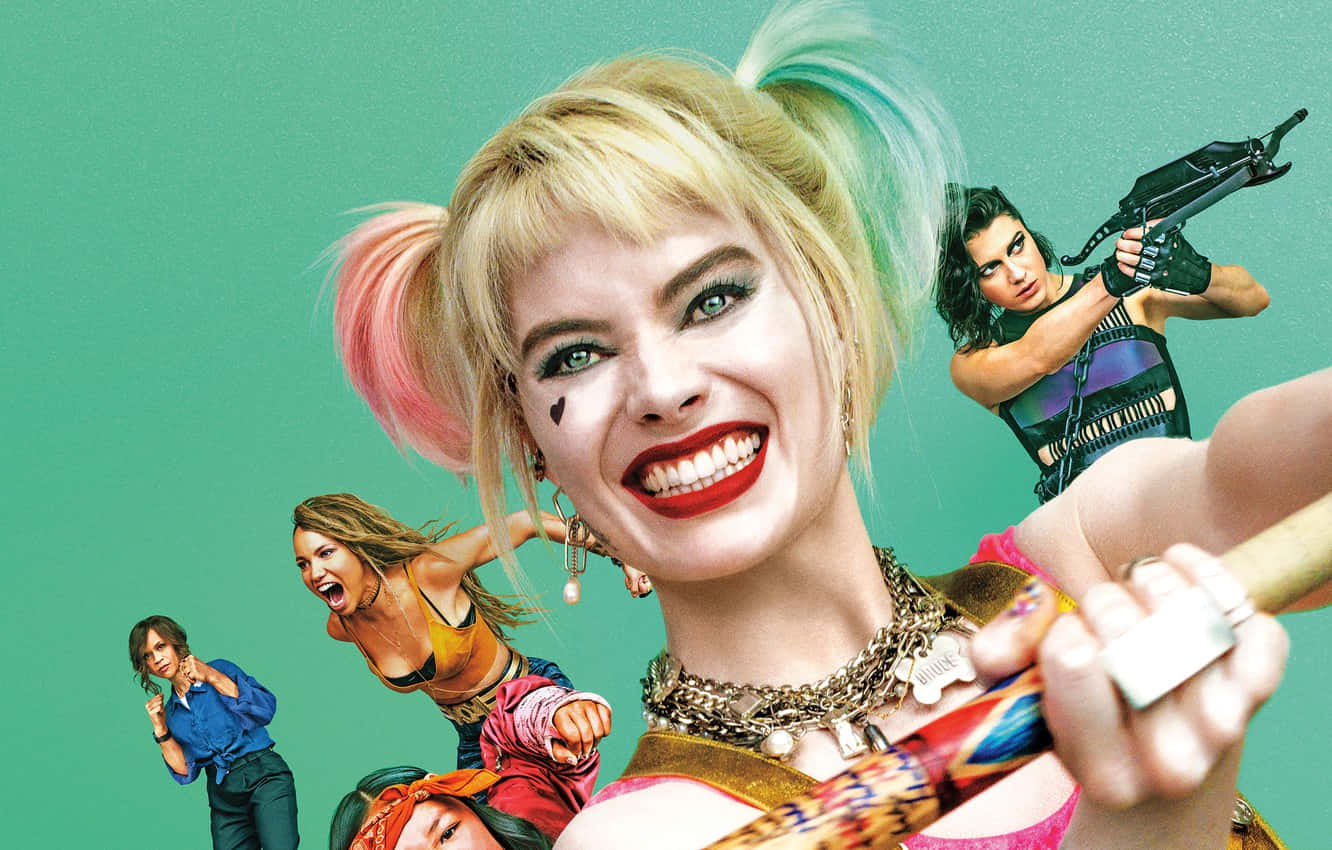 Margot Robbie As Harley Quinn In Suicide Squad