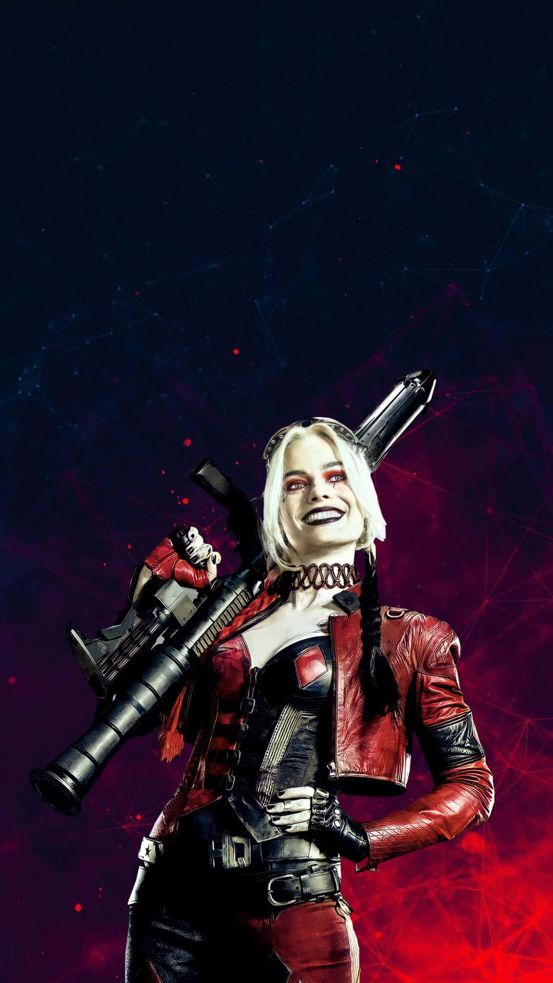 Margot Robbie As Harley Quinn In Suicide Squad