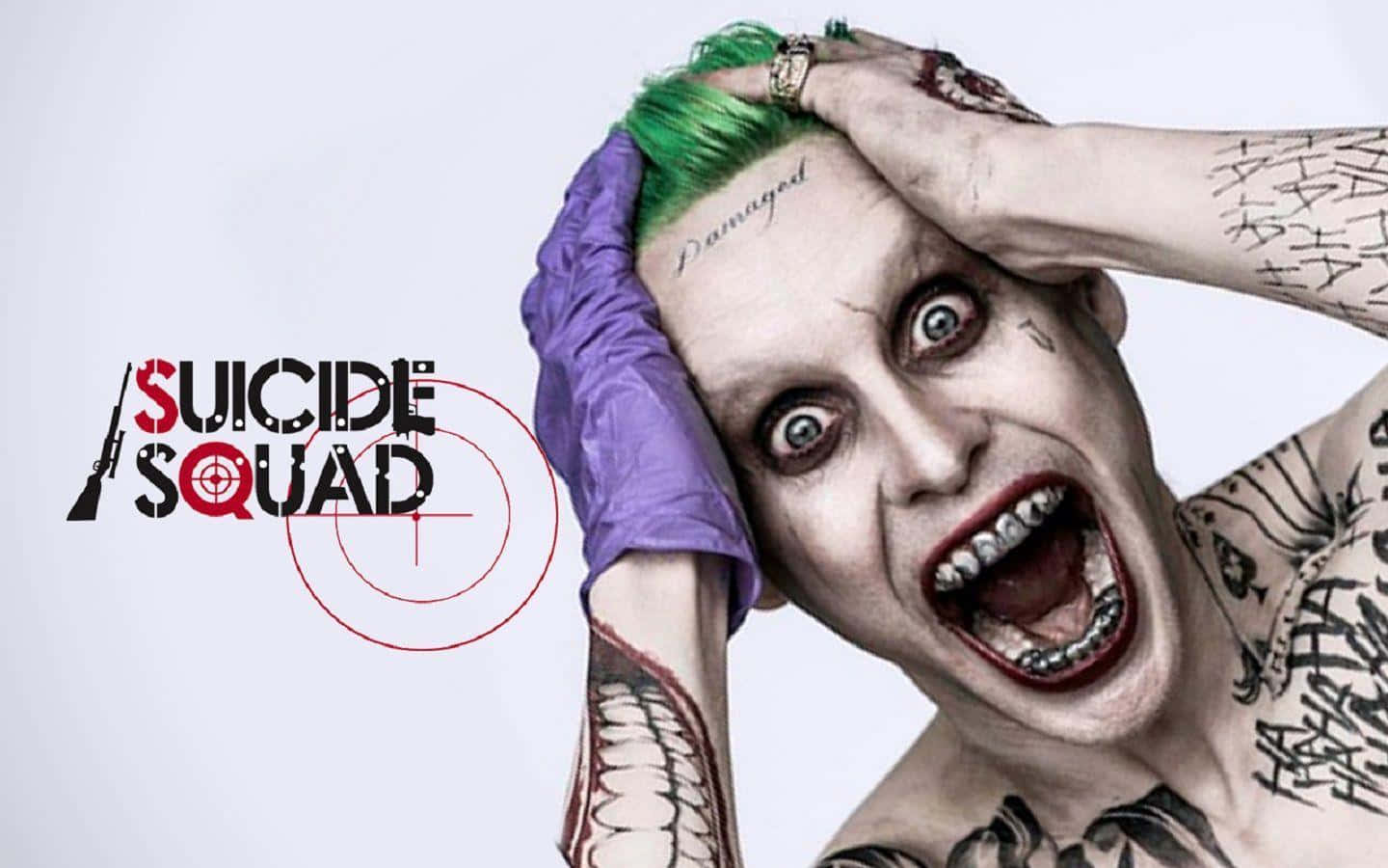 Margot Robbie As Harley Quinn In The Suicide Squad Background