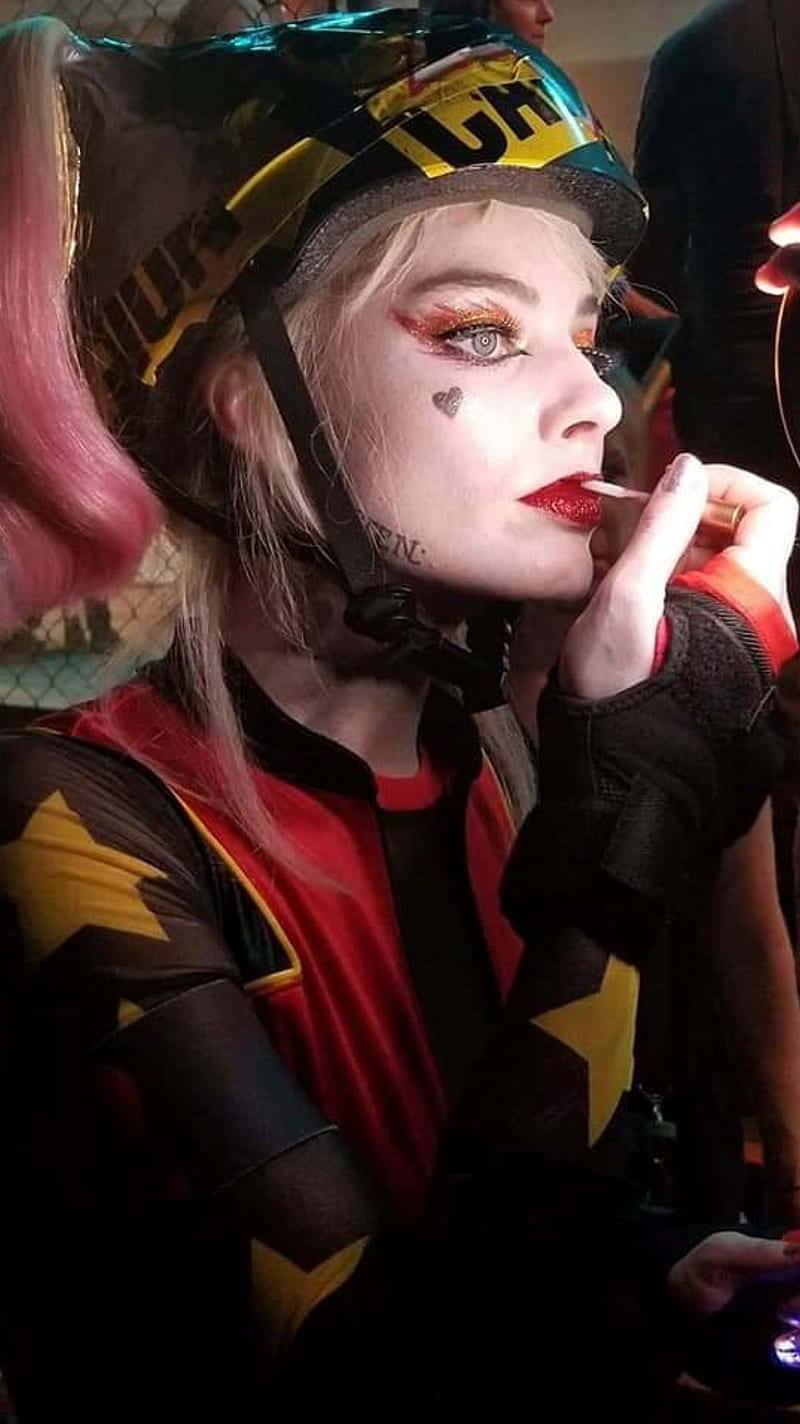 Margot Robbie As The Iconic Harley Quinn