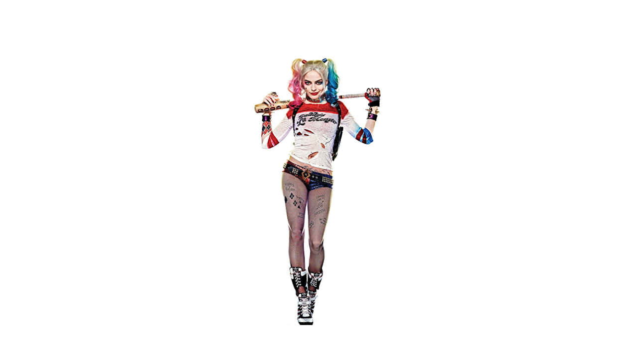 Margot Robbie As The Iconic Harley Quinn