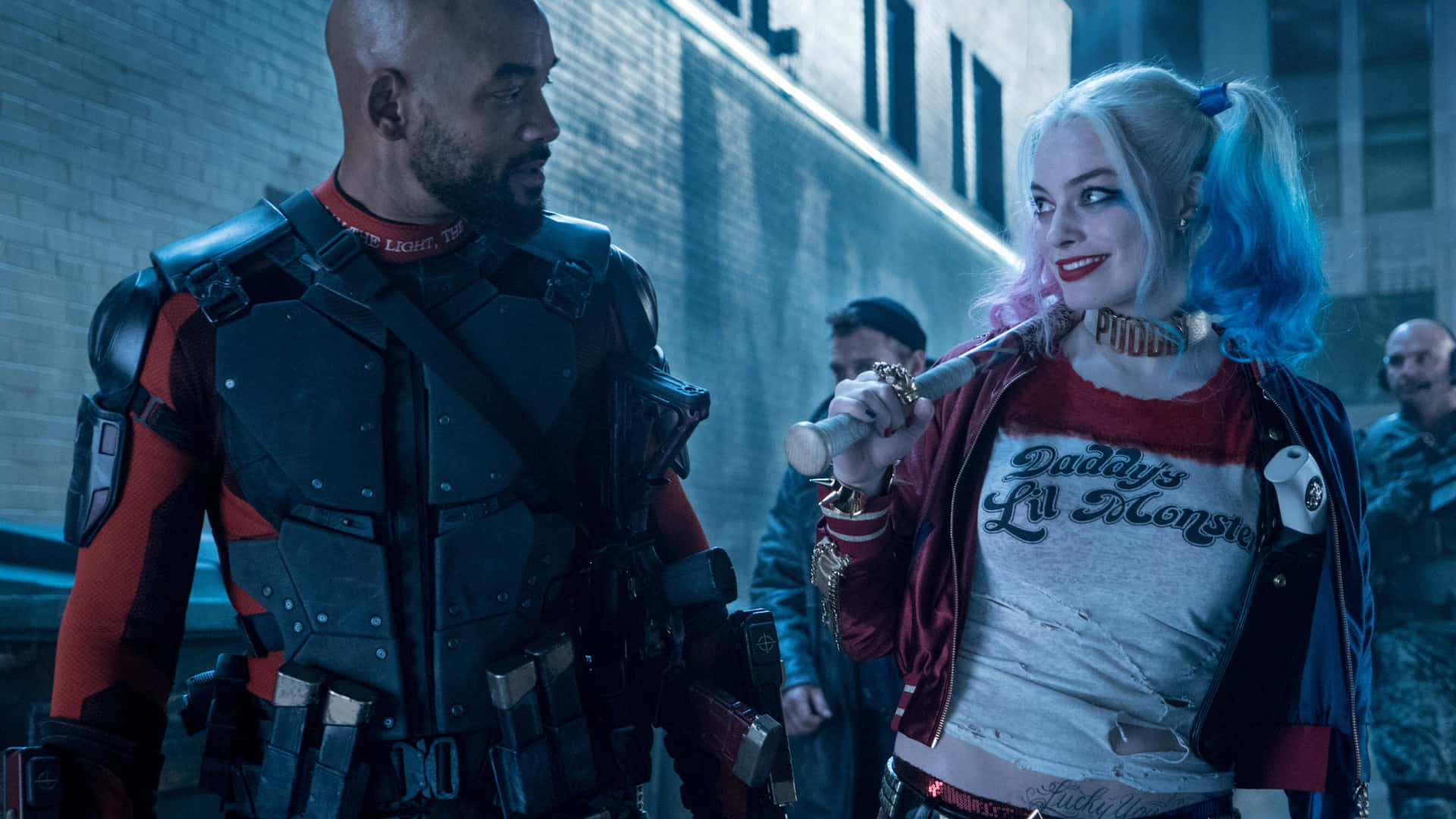 Margot Robbie As The Notorious Dc Comic Fan-favorite Character Harley Quinn