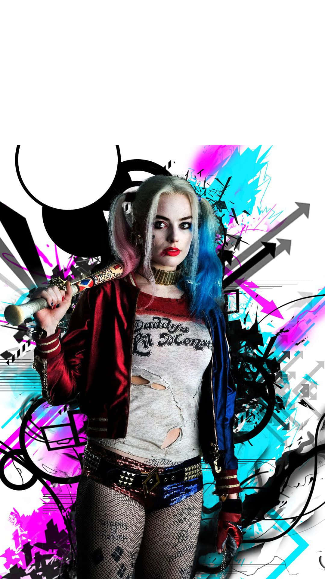 Margot Robbie Harley Quinn Nice Art