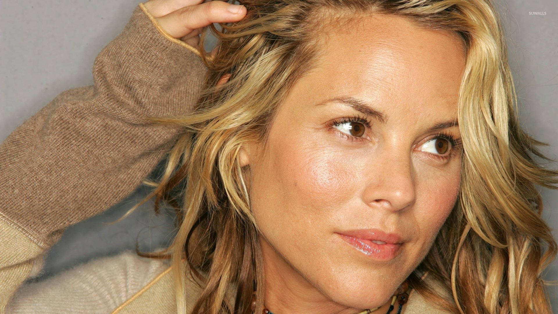 Maria Bello Stunning Blonde