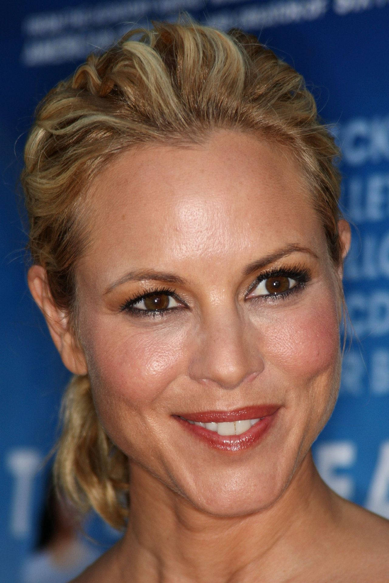 Maria Bello Stunning Red Carpet