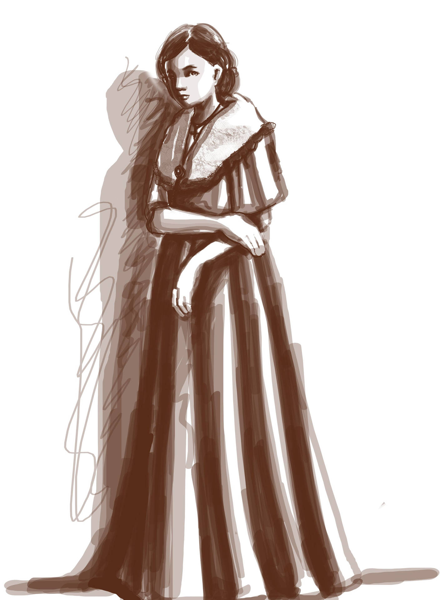 Maria Clara Character Design