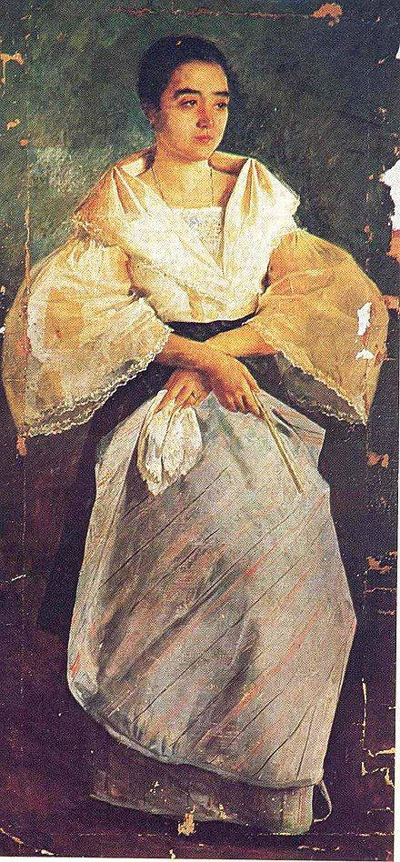 Maria Clara La Bulaqueña Painting Background