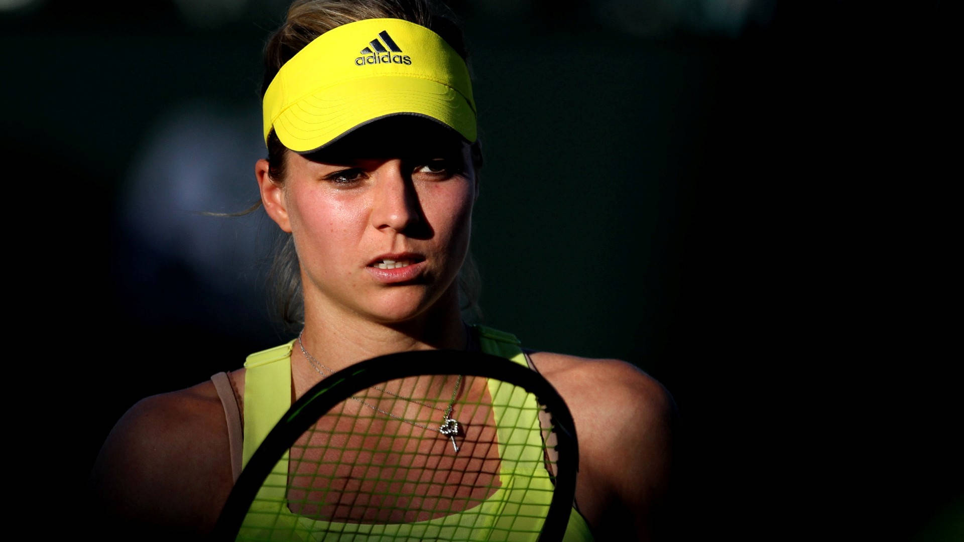 Maria Kirilenko Focused Shot