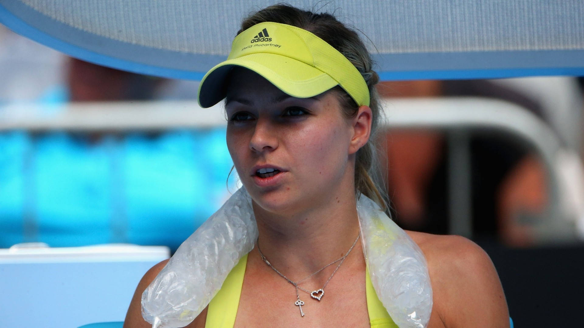 Maria Kirilenko Ice Pack