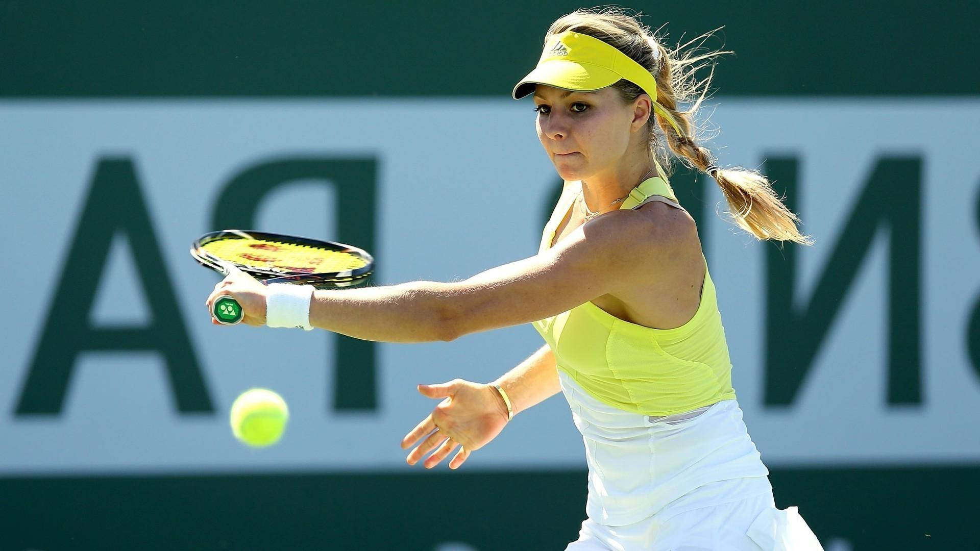 Maria Kirilenko Steady Forehand Stroke