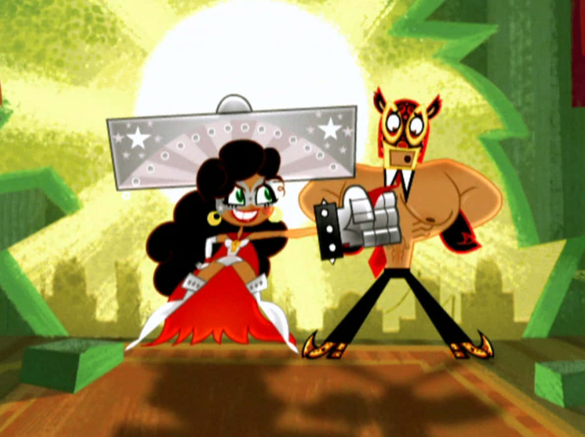 Maria Rivera In El Tigre The Adventures Of Manny Rivera