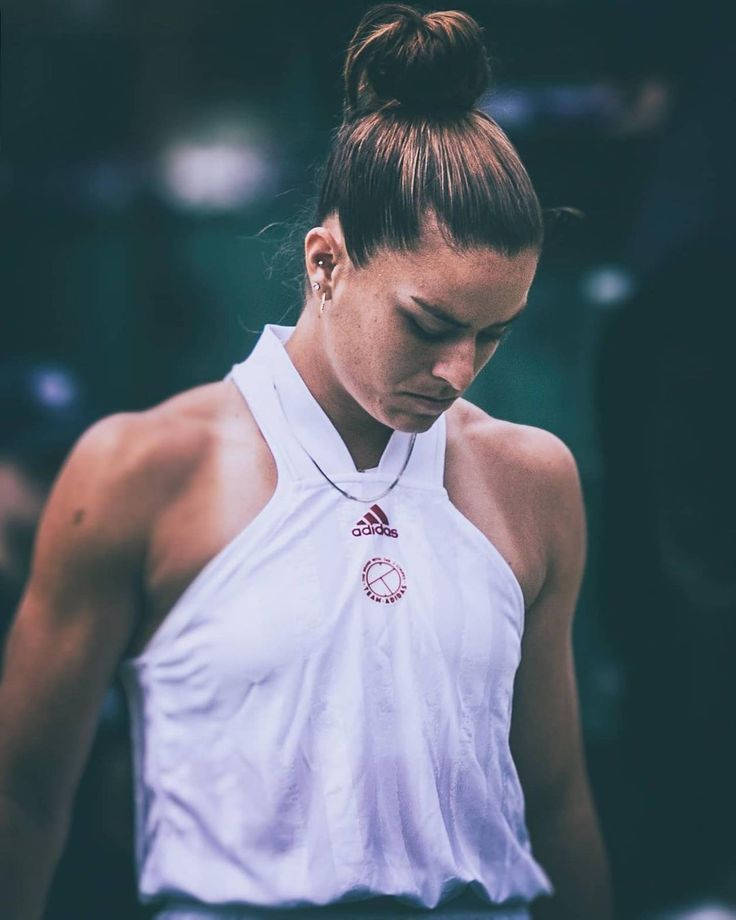 Maria Sakkari Aesthetic Filter Background