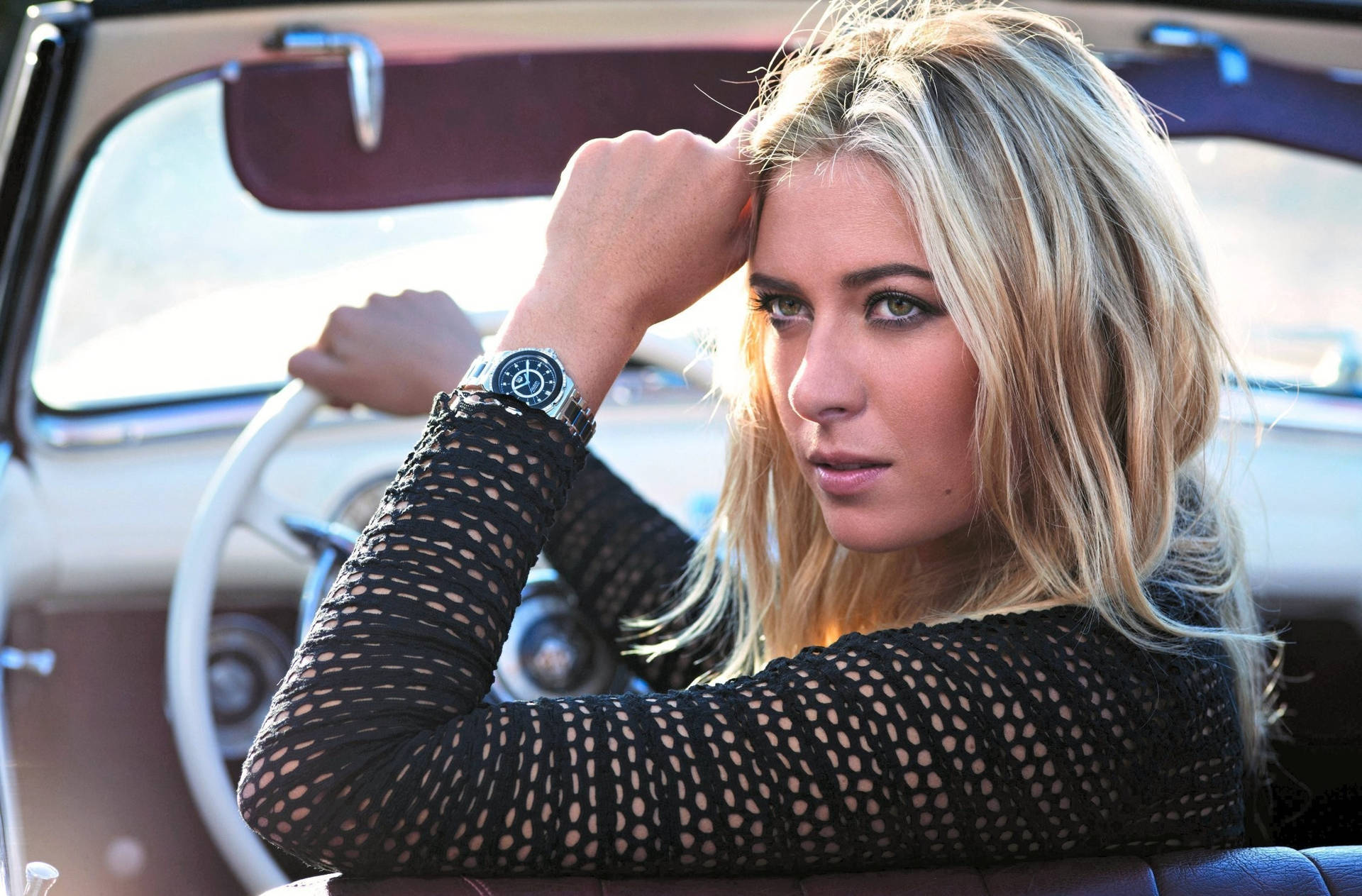 Maria Sharapova Tag Heuer Campaign