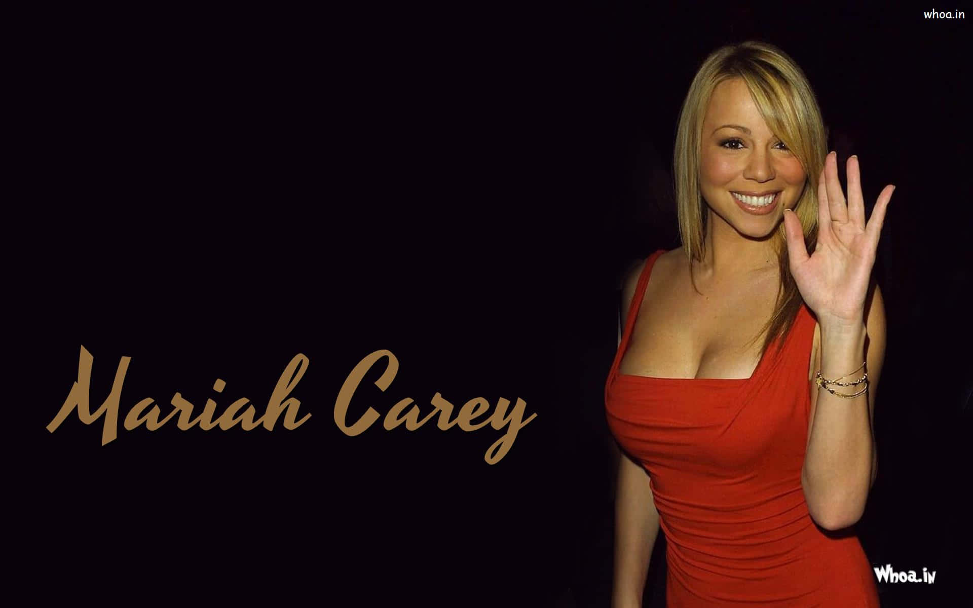 Mariah Carey, Singer, Songwriter And Actress Background