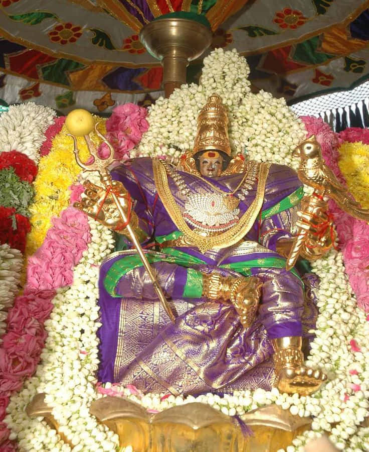 Mariamman Hindu Goddess Statue