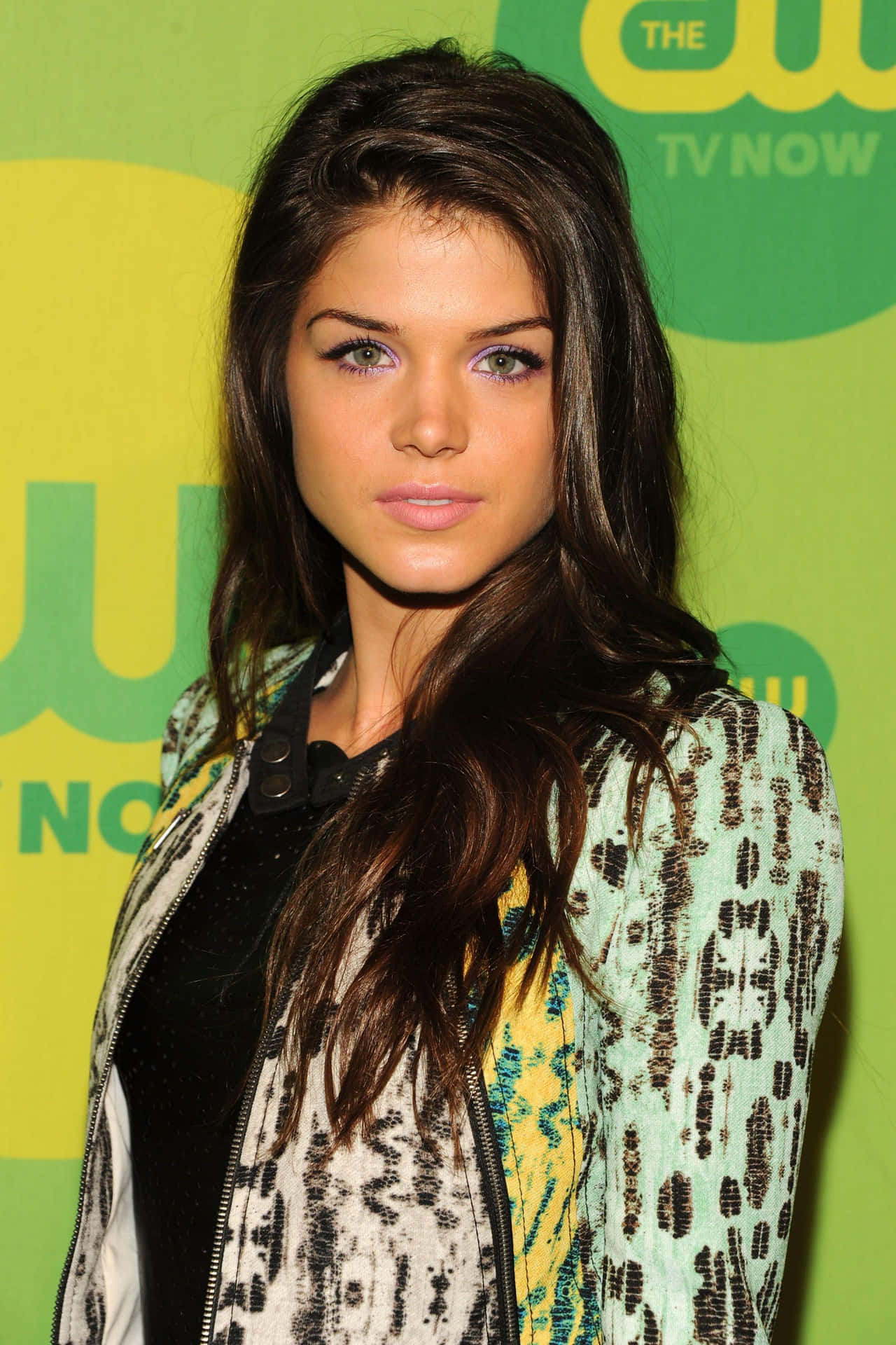 Marie Avgeropoulos C W Network Event Background