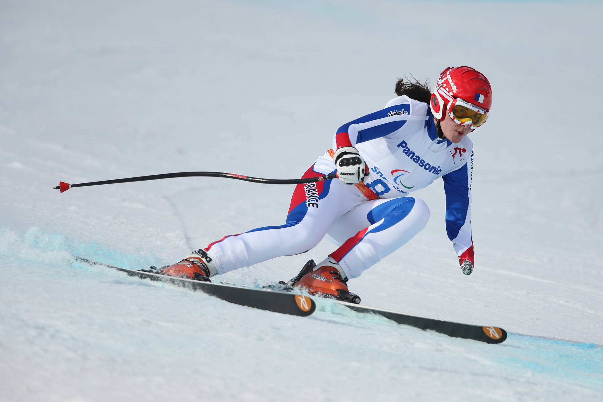 Marie Bochet Alpine Skiing Background