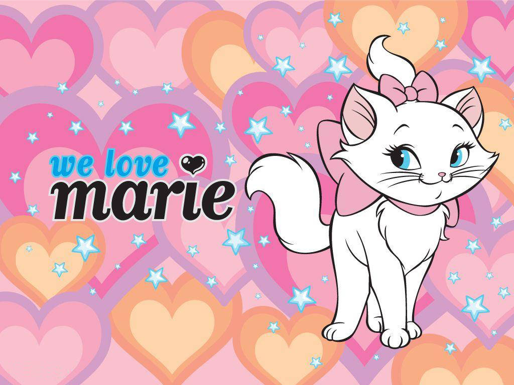 Marie Cat Fan Art Background