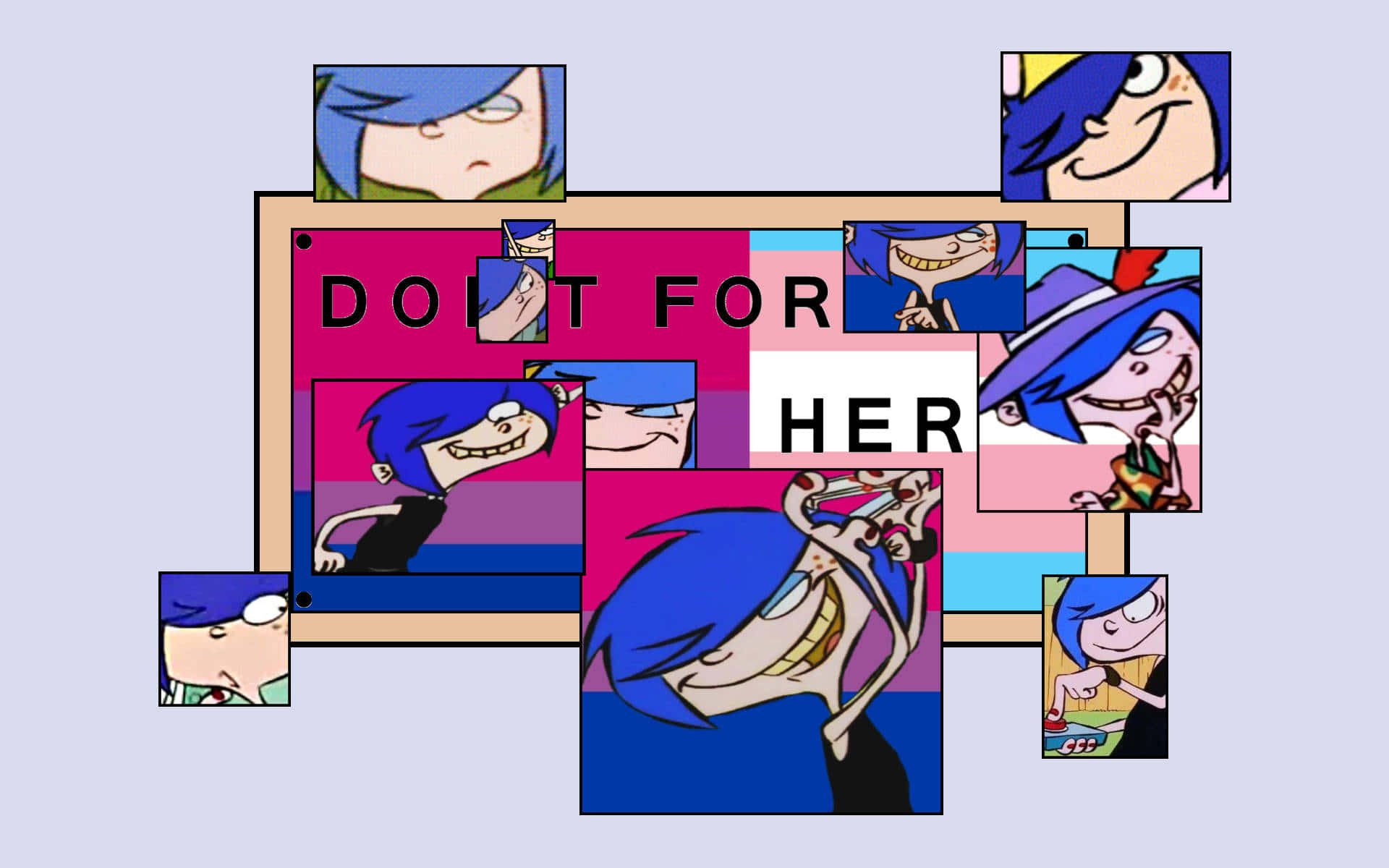 Marie Kanker From Edd N Eddy Background