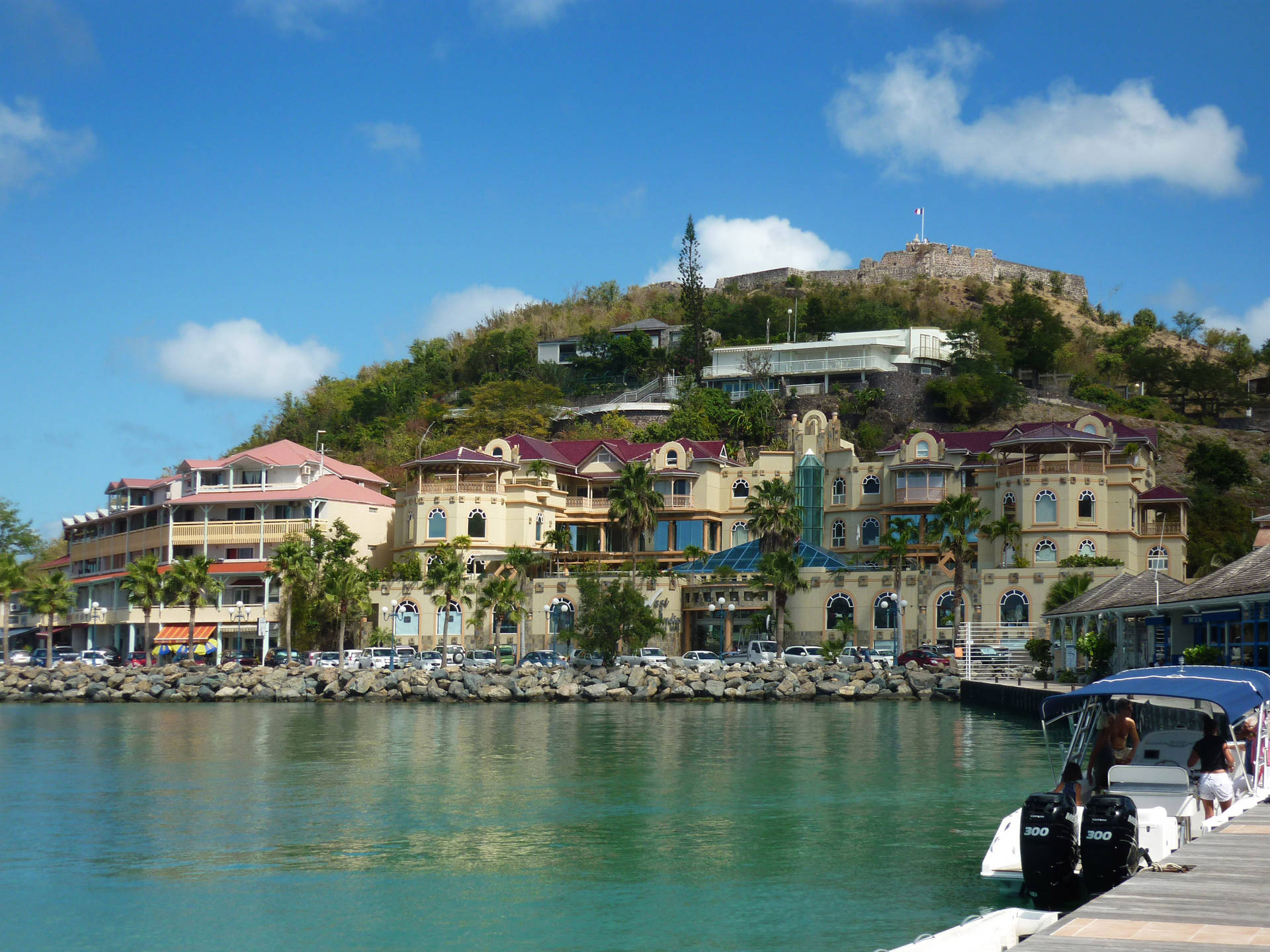 Marigot, Sint Maarten Background