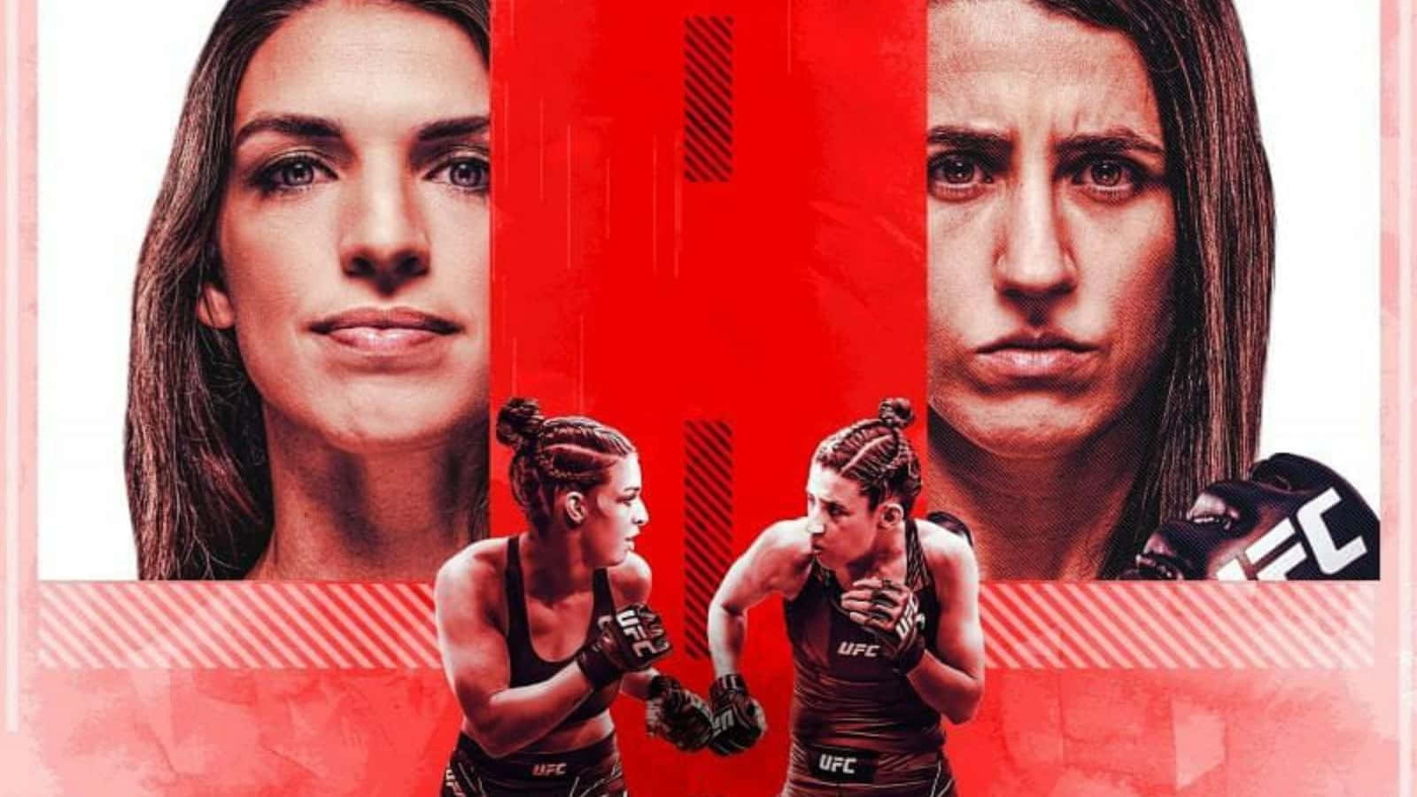 Marina Rodriguez Fight Poster Background