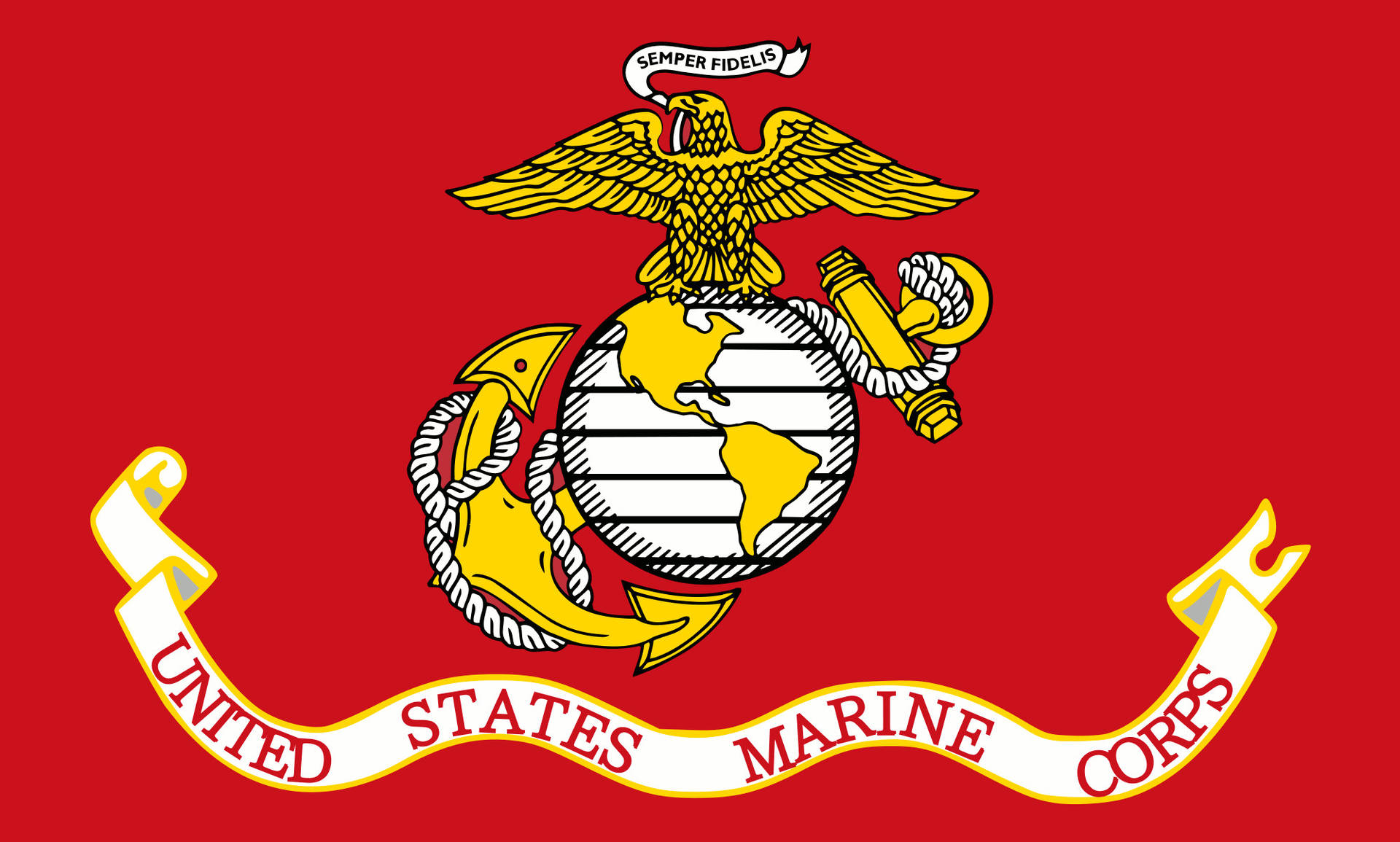Marine Corps Logo Modified Background