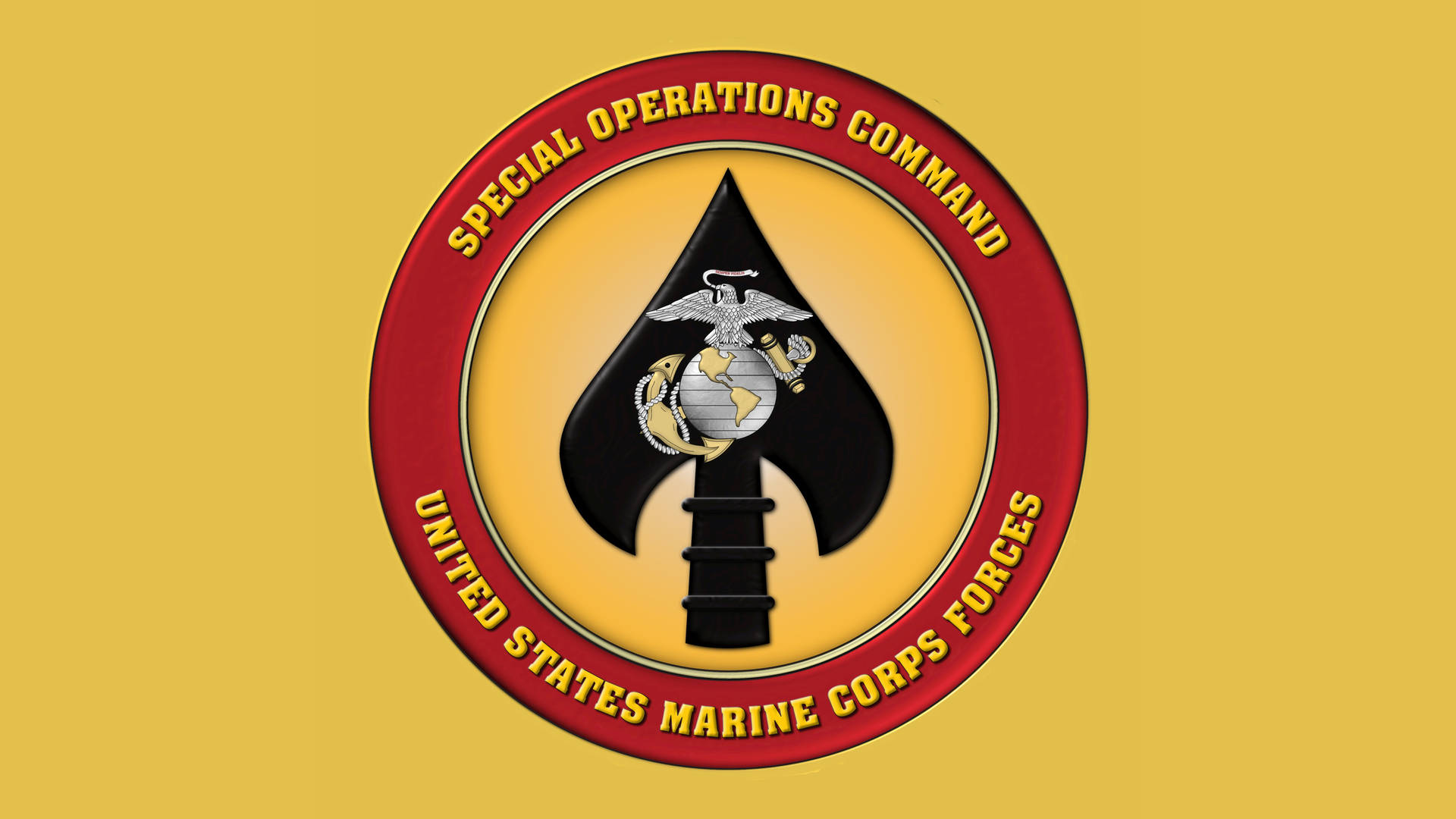 Marine Corps Socom Logo Background