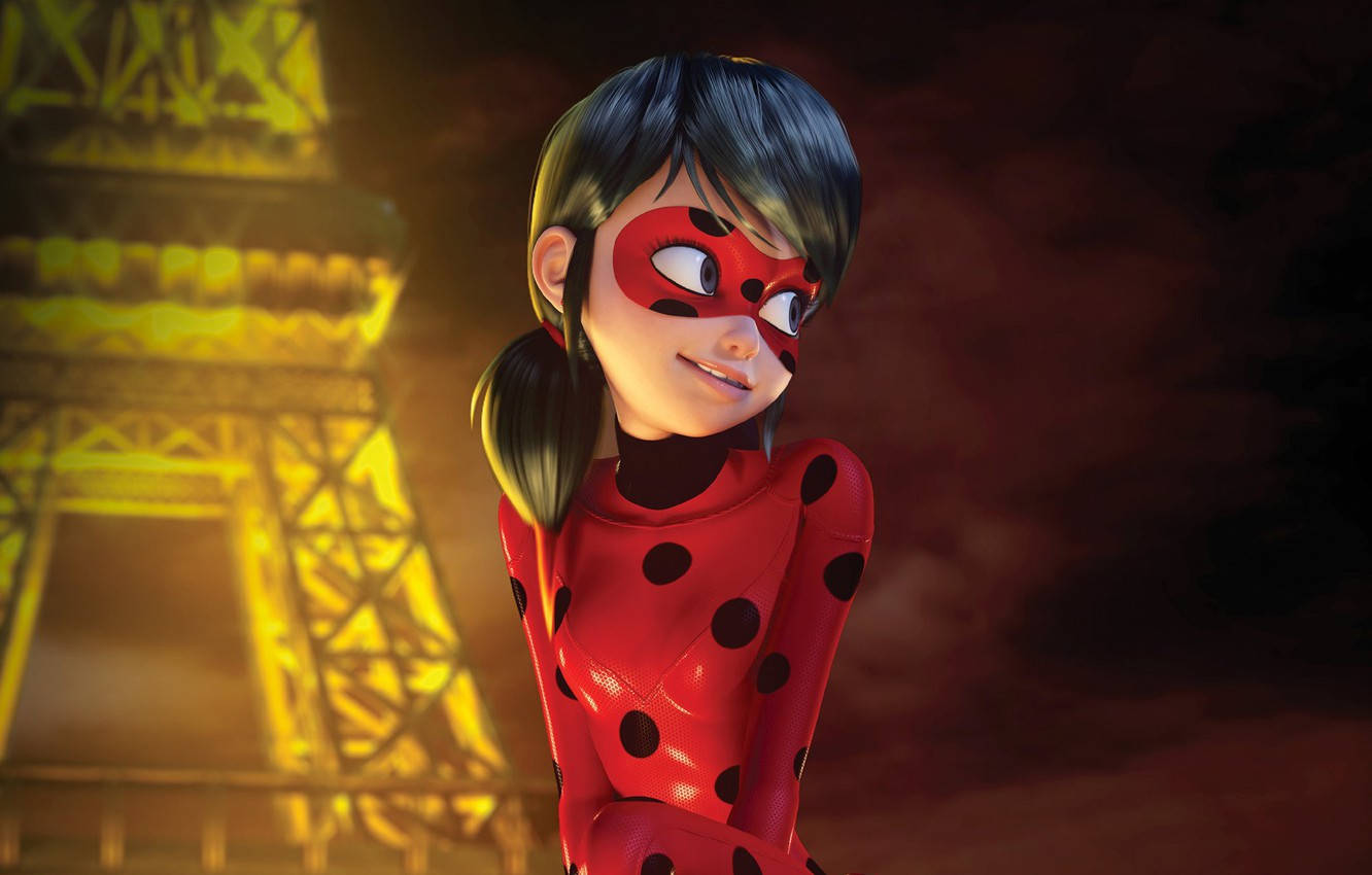 Marinette At The Eiffel Tower