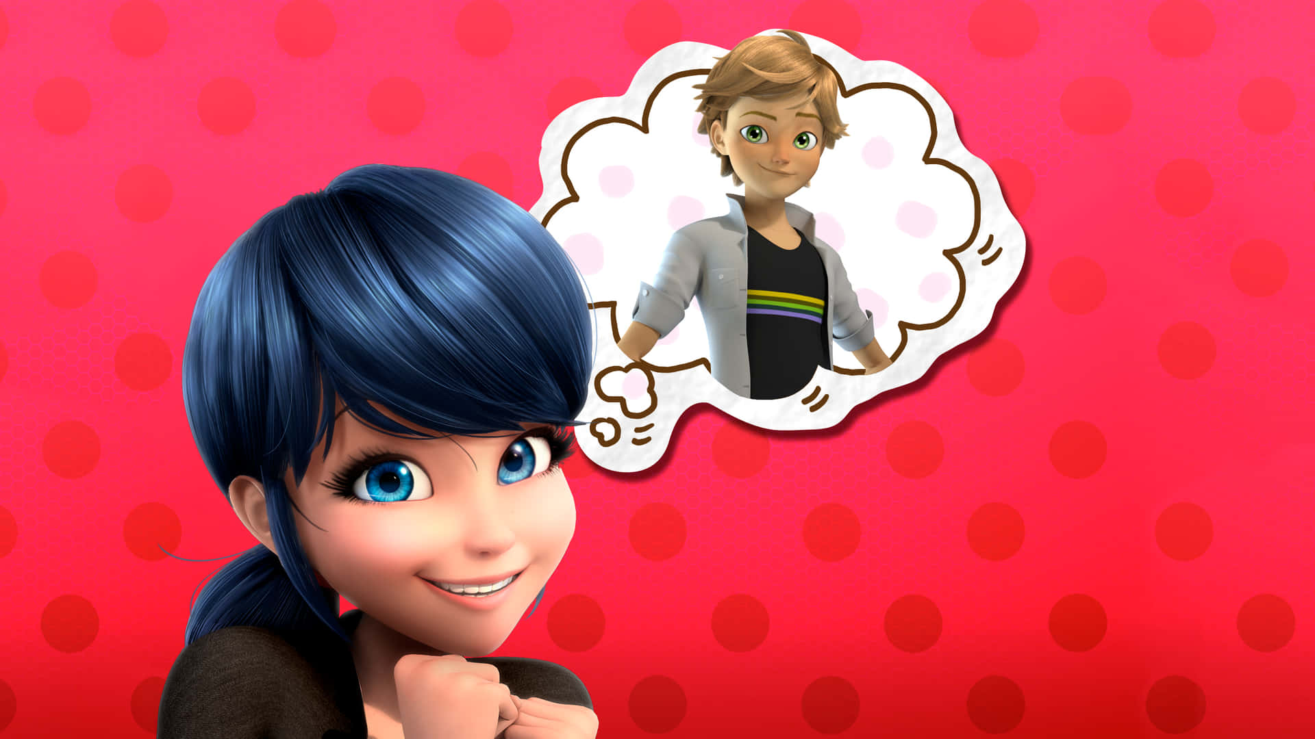 Marinette Dreamingof Adrien