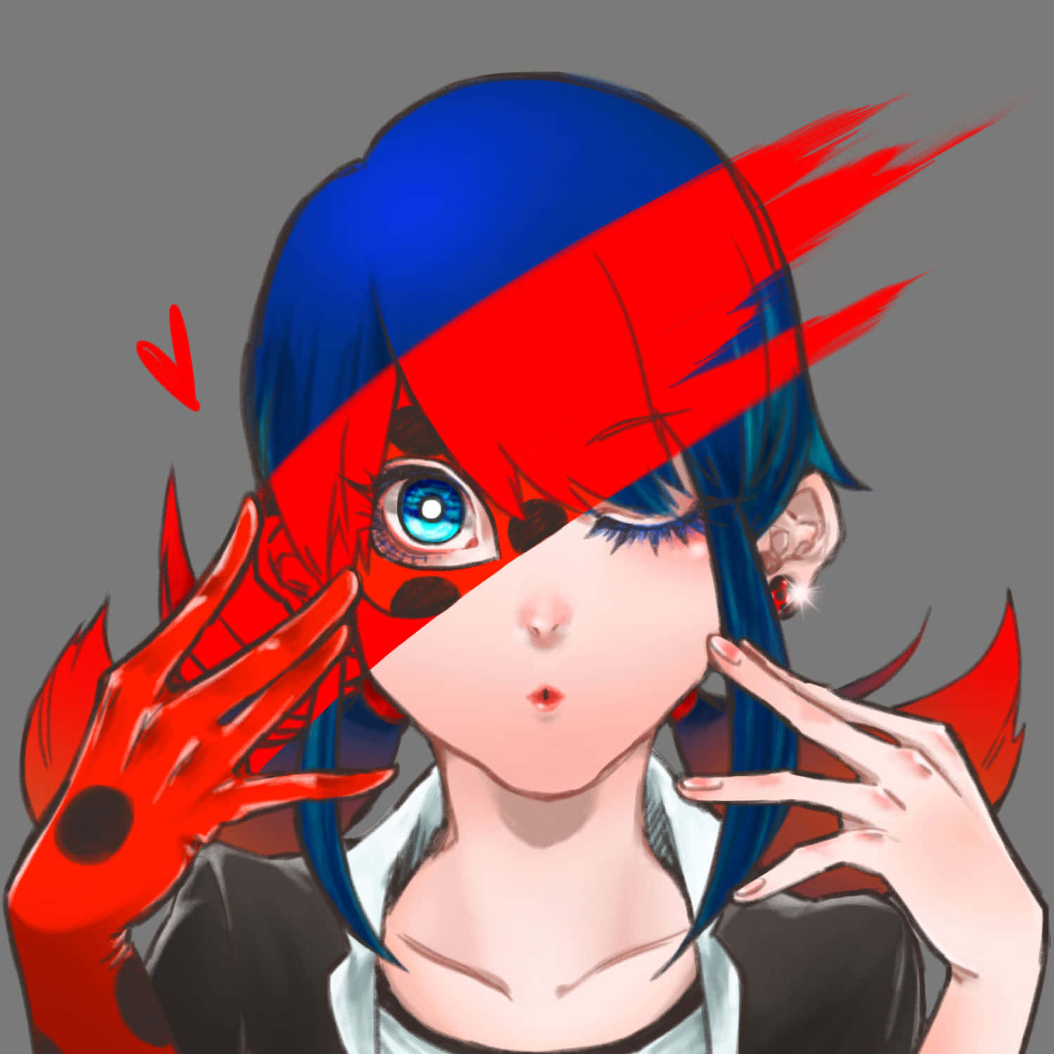 Marinette Dual Identity Artwork