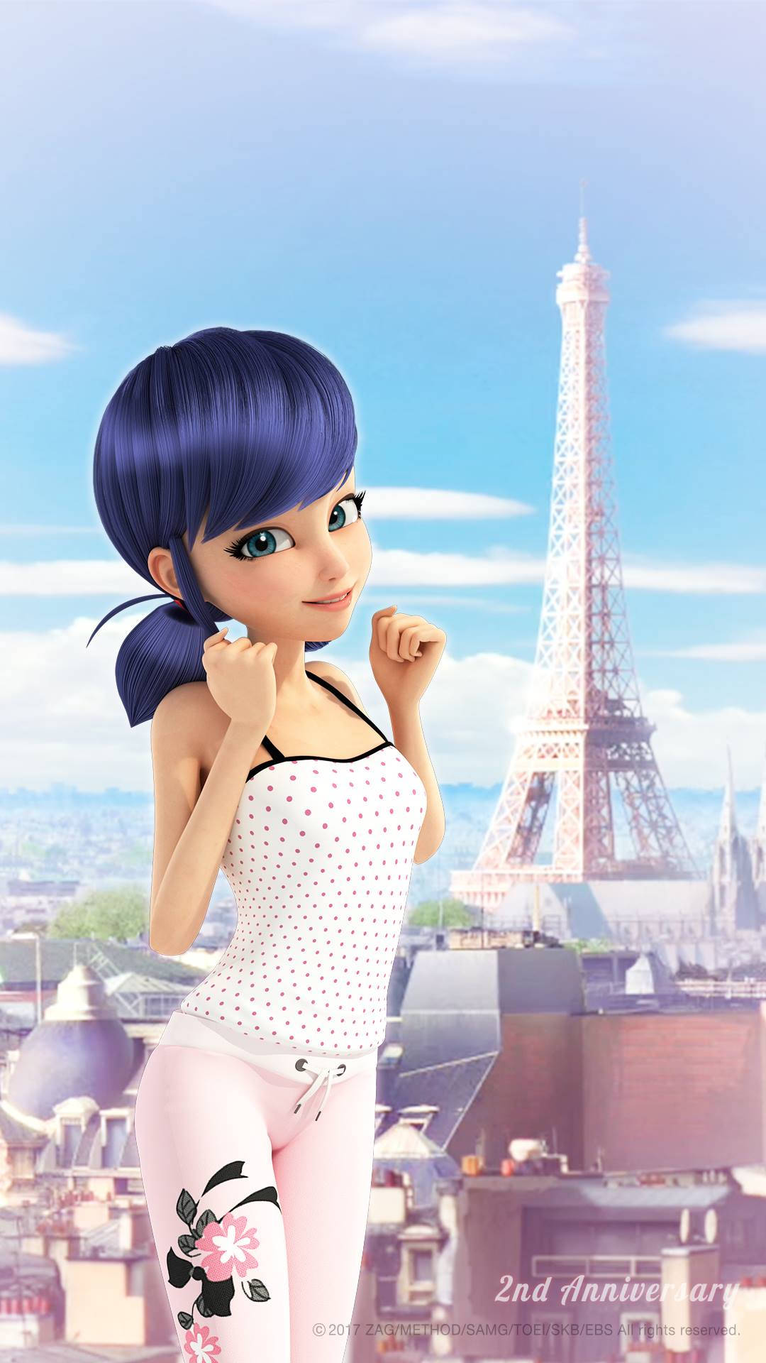 Marinette In New Official Image Background
