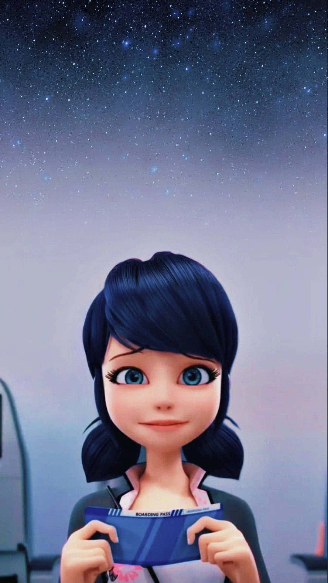 Marinette Starry Night Smile