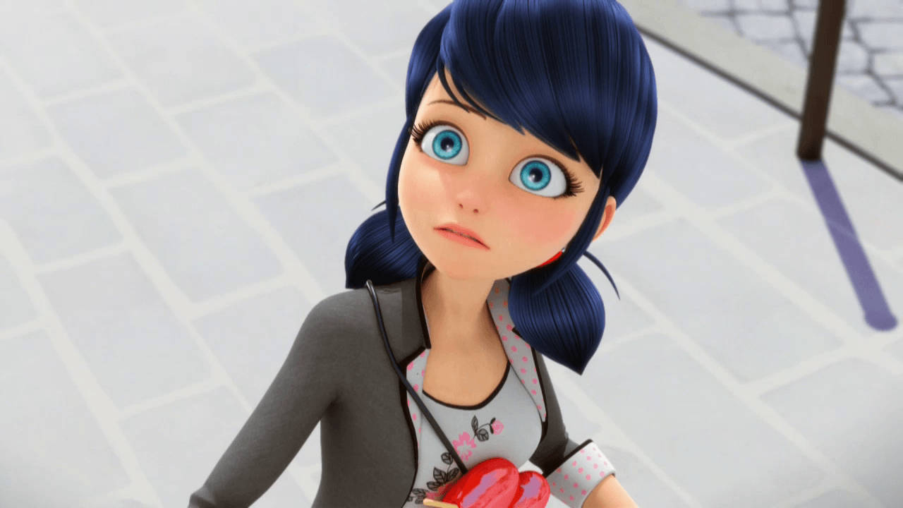 Marinette With Horrified Expression
