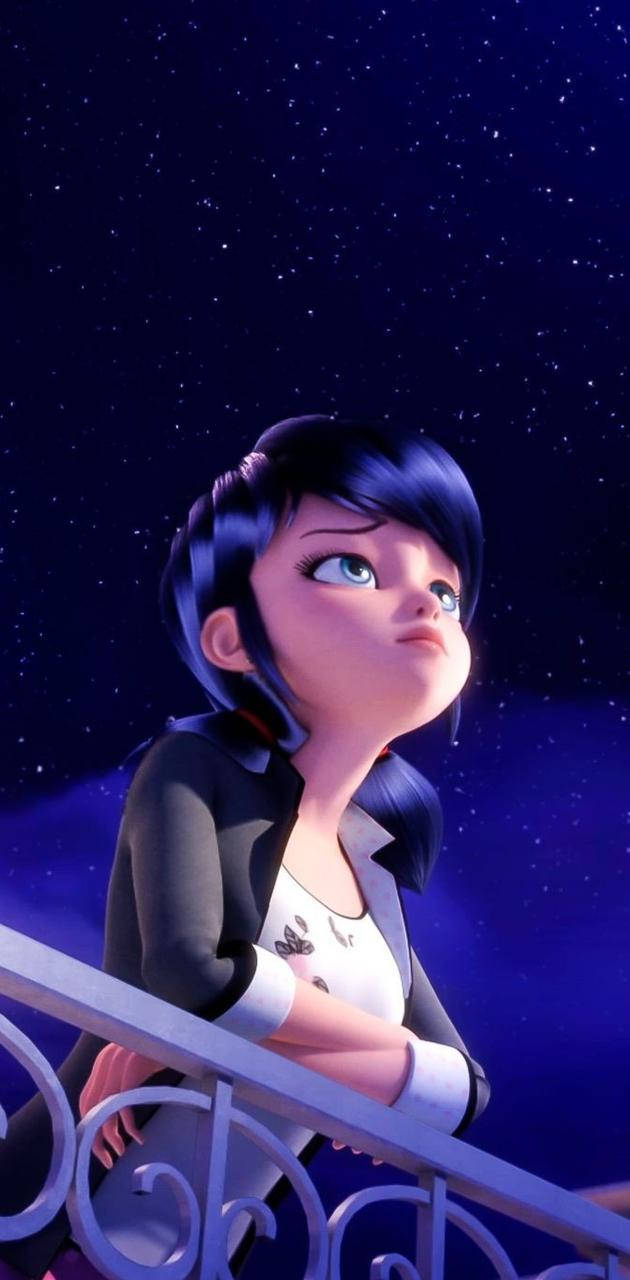 Marinette With Worried Expression