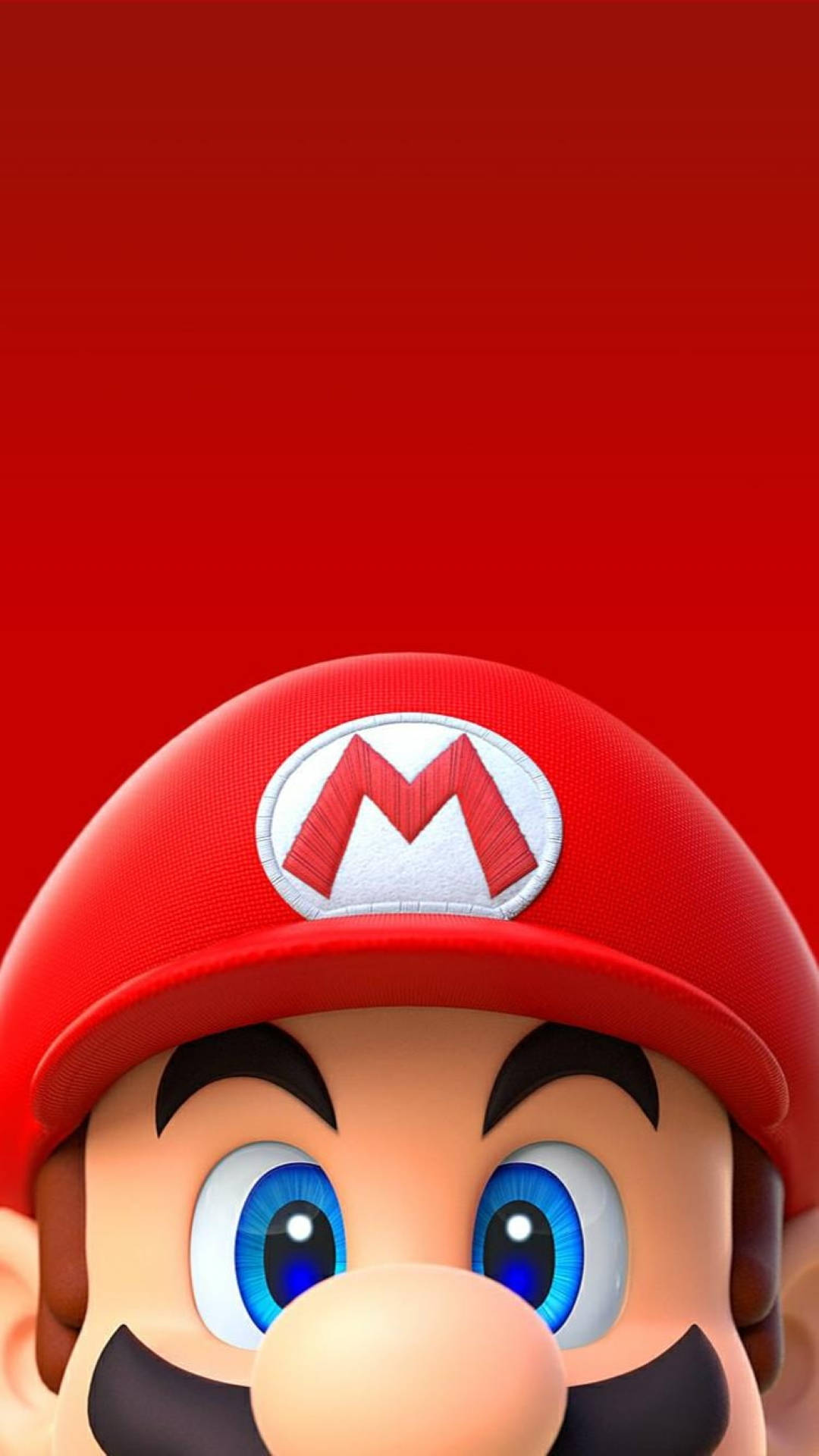 Mario Bros Gaming Logo Background