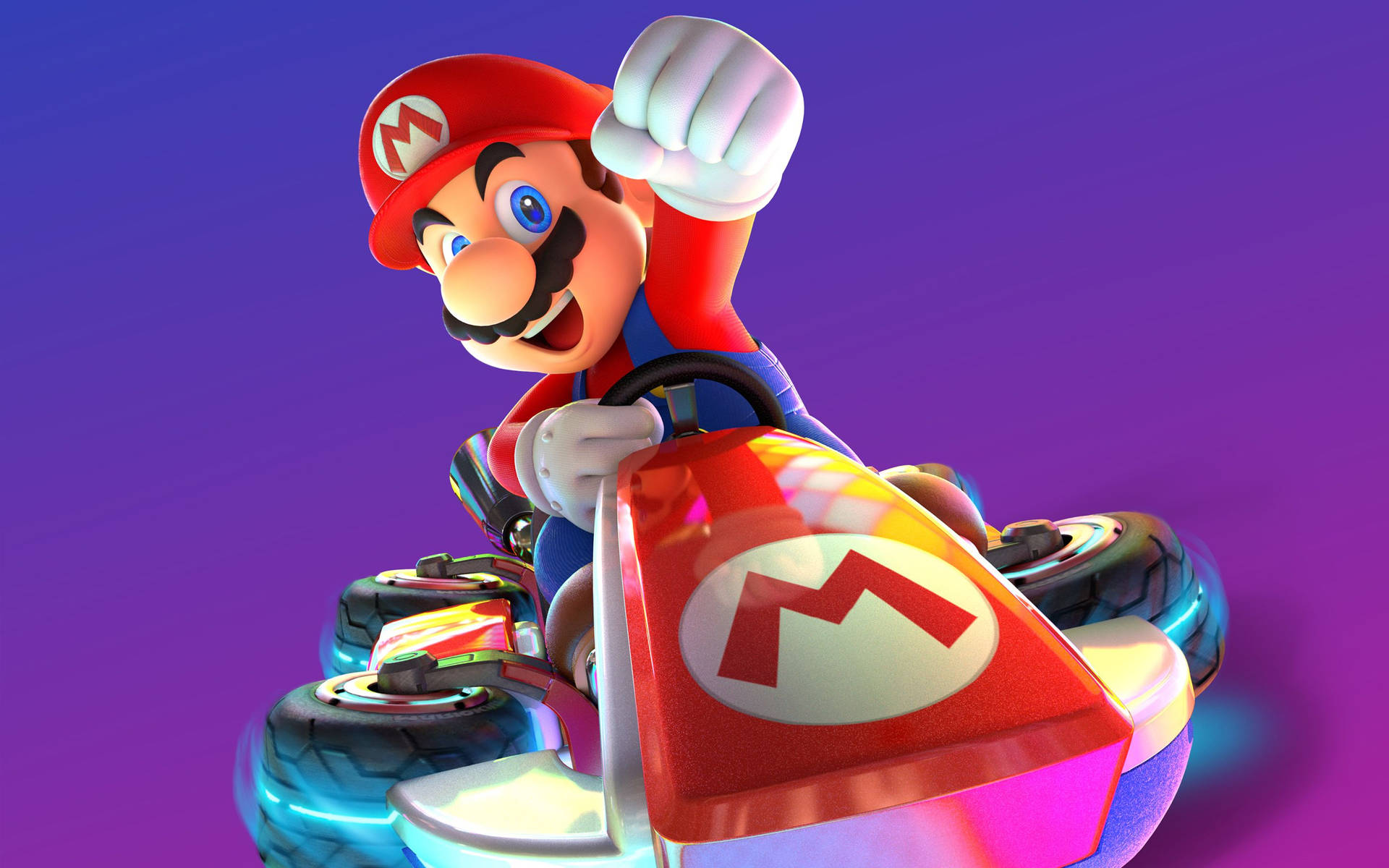 Mario Kart 8 - Kart Racing Background