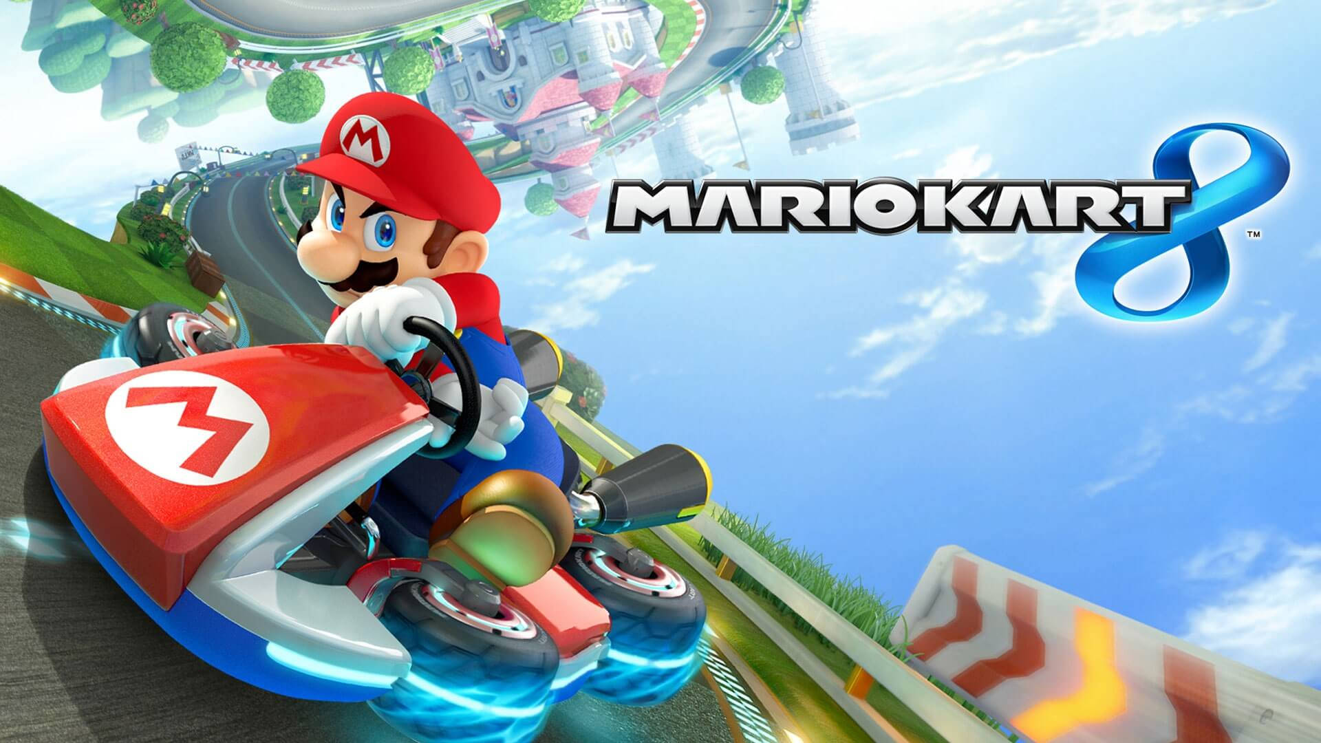 Mario Kart 8 - Nintendo Kart 8 Background