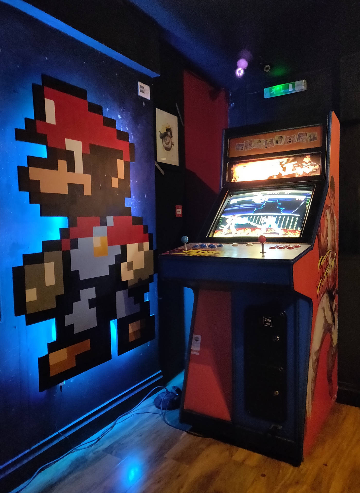 Mario Kart Arcade Machine Background