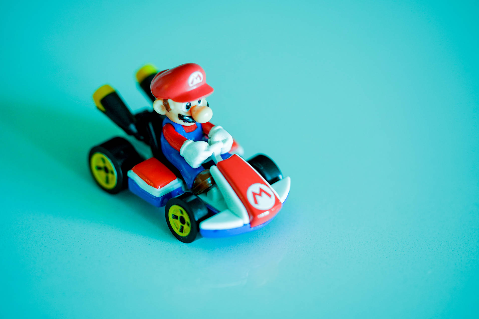 Mario Kart Car Background