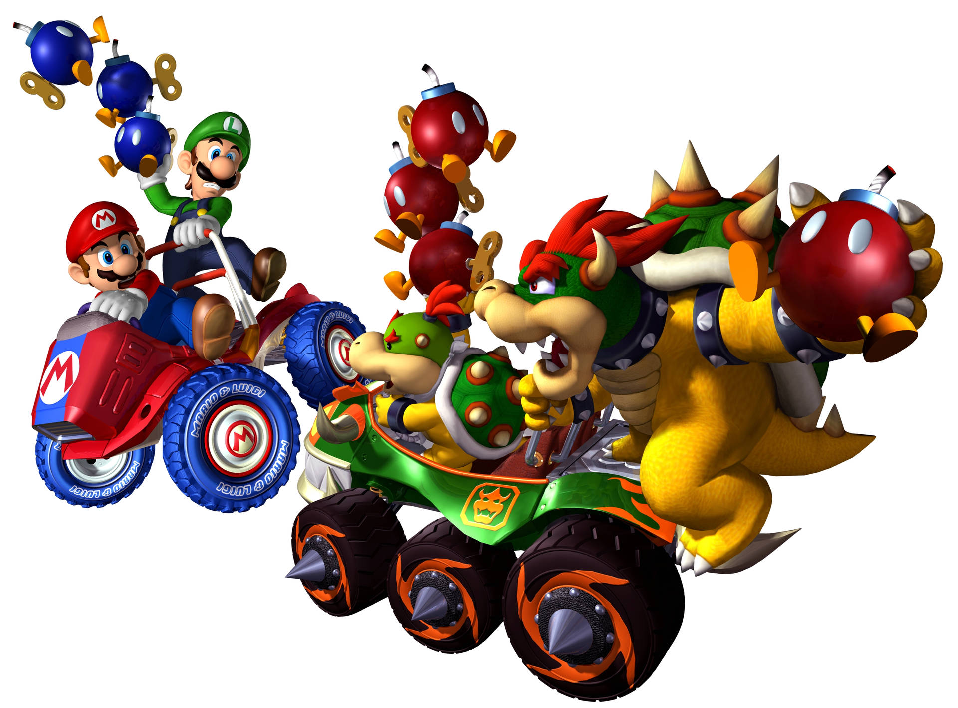 Mario Kart Double Dash Background