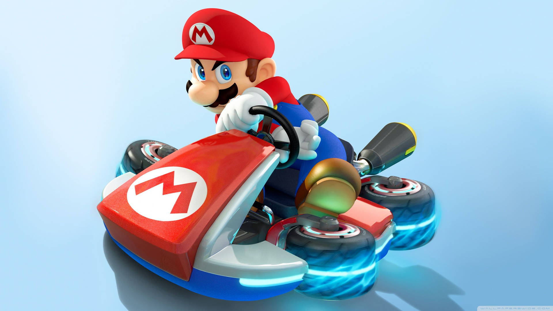 Mario Kart Kart Racing Background