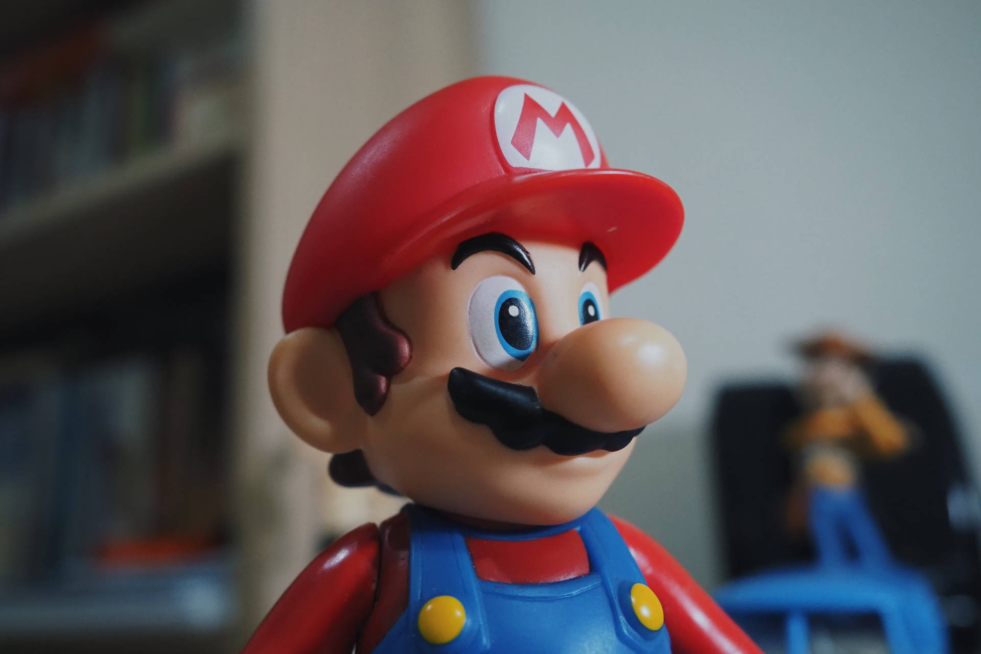 Mario Kart M Cap Background