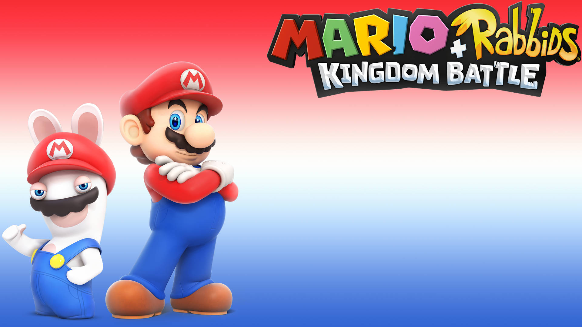 Mario Kart Rabbids Kingdom Battle Background