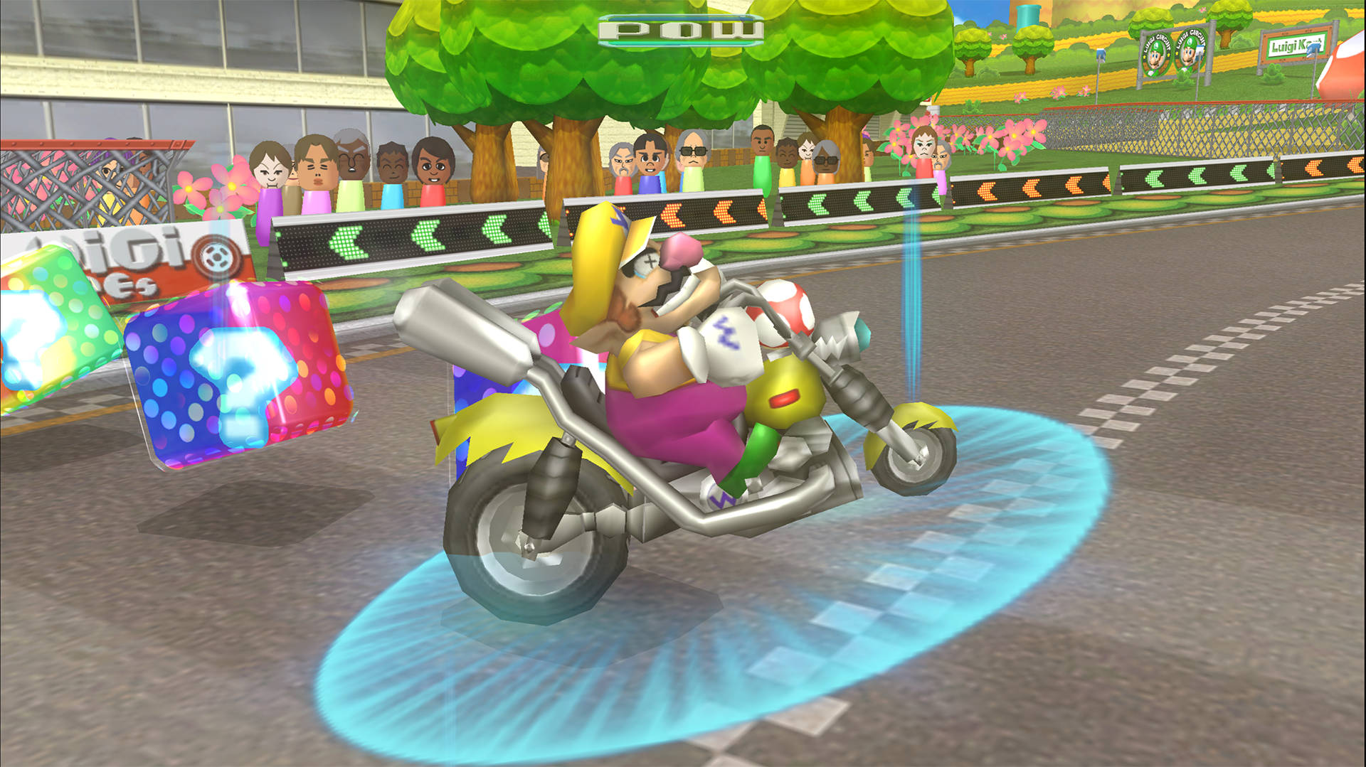 Mario Kart Wii Wario