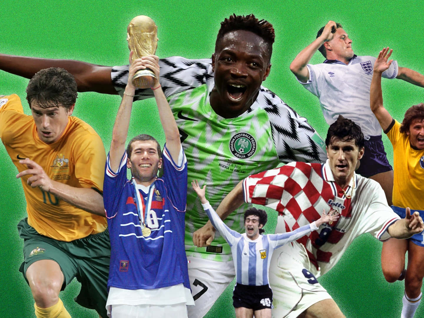 Mario Kempes Football Athletes Poster Background